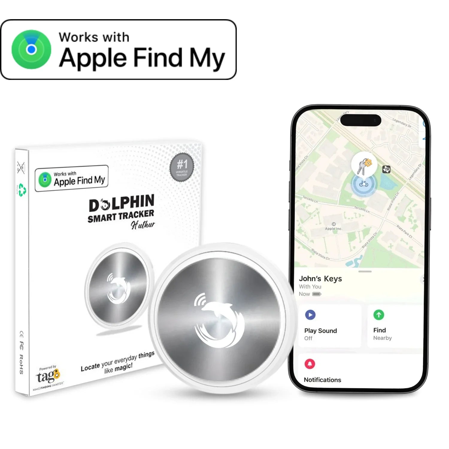 Dolphin Smart Tracker Huthur