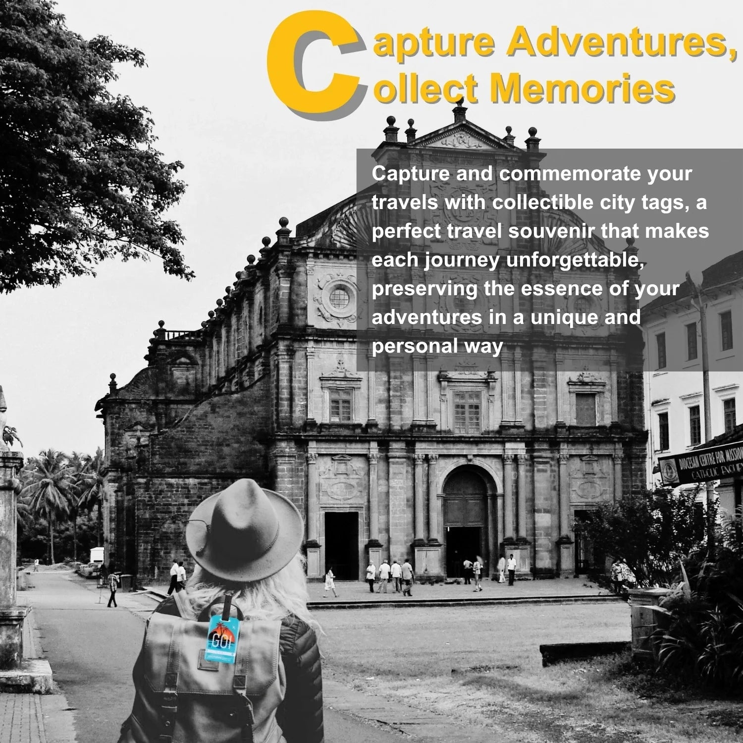 Smart Bag Security Tag - Goa [Pack 2]